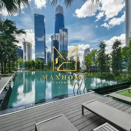 Maxhome-Agile Bukit Bintang Trx Kuala Lumpur Exterior photo