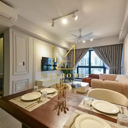 Maxhome-Agile Bukit Bintang Trx Kuala Lumpur Room photo