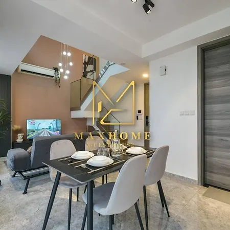 Maxhome-Agile Bukit Bintang Trx Kuala Lumpur Room photo